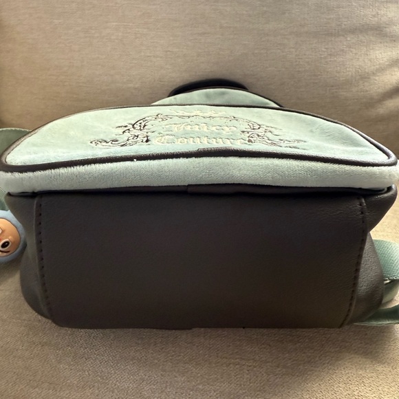 Juicy Couture Dusty Blush Velour Heritage Backpack Mini